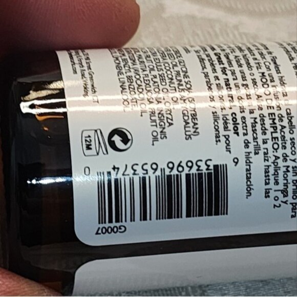 Flawless by Gabrielle Union Restoring Exotic Curly Hair Oil Treatment 1.7 Oz,NEW - Picture 6 of 6